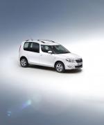 Skoda Roomster GreenLine 2010 года